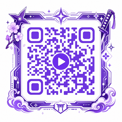 高清3D动漫公众号二维码